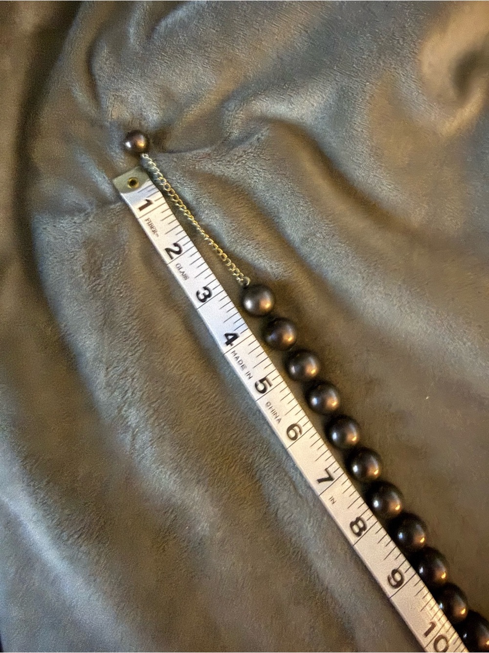 Classic Chocolate Pearl Beaded Necklace - Women Jewelry - Picture 5 of 6